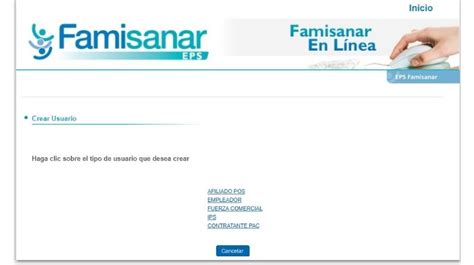 telfono eps famisanar famisanar citas|Famisanar en Línea: Pedir Citas Médicas y Teléfonos